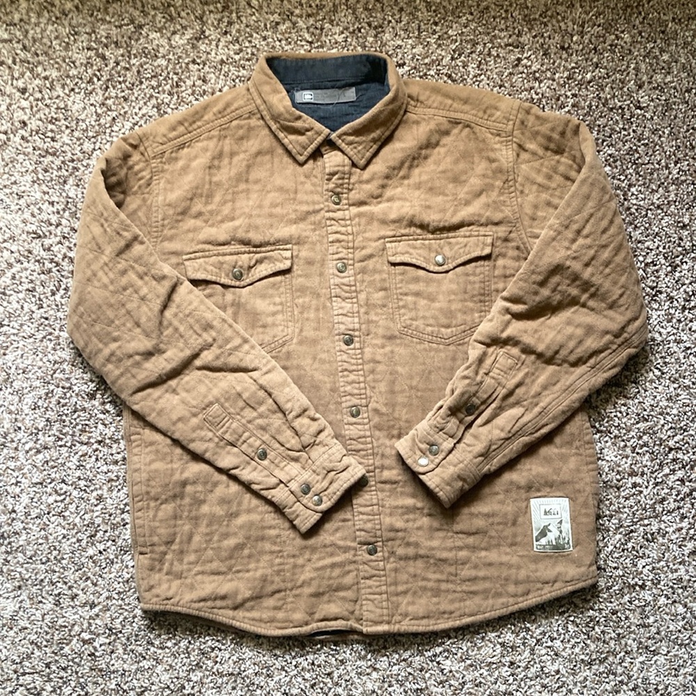 REI Quilted Shirt Jacket